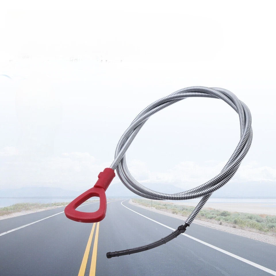 Herramienta de varilla de medición de nivel de fluido de aceite de transmisión para Mercedes Benz 1220 mm Foto 2 de 4