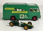 Matchbox Lesney King Size K-5 BP Racing Car Transporter W Lotus Race Car