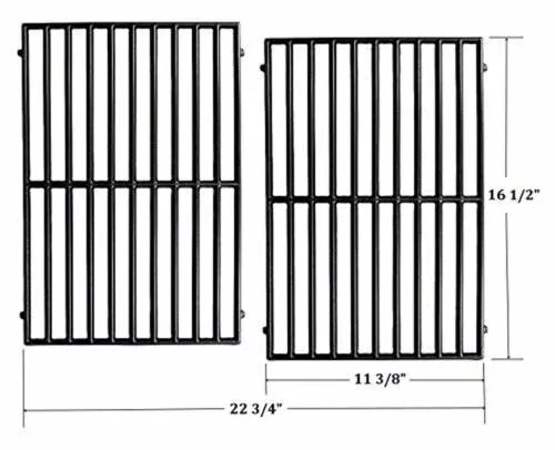Grill Cooking Grates Grid Parts Kit for Vermont Castings ProChef Ellipse Kenmore - Image 3 of 4