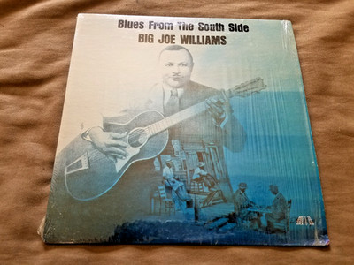 BIG JOE WILLIAMS - Blues from the South Side 1981 Stack-O-Hits Mono Mono LP NMT