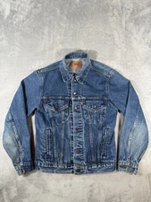 Levis Denim Jacket Men’s 36 R Made in USA Vintage 70506