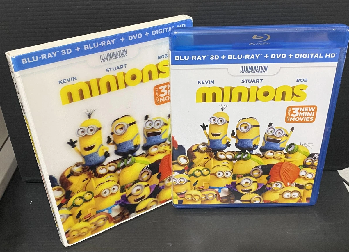 Minions 3D DVDs for sale | eBay