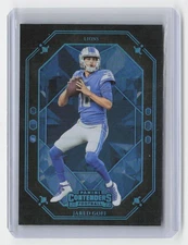 Jared Goff 2023 Panini Contenders Crown Jewels #2 Case Hit SP