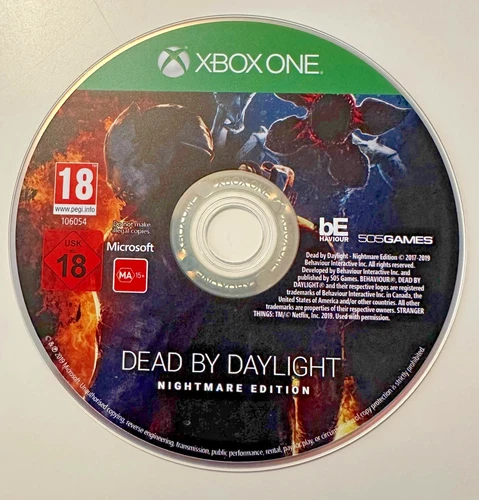 Xbox One : Dead by Daylight Nightmare Edition