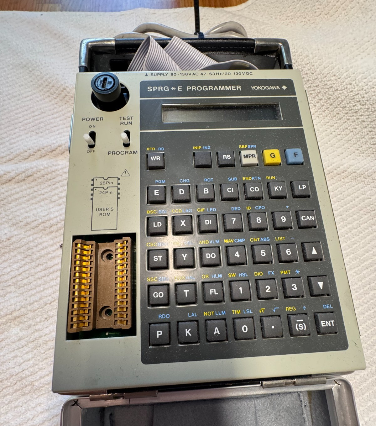 YOKOGAWA SPRG*E PROGRAMMER AB6 SUFFIX -000*E T519KA129