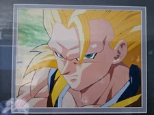 Son Goku Super Saiyan 3 AUTHENTIC DragonBall Z ANIME PRODUCTION Cel  *Douga SOLD