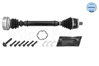 Meyle 100 498 0696 Achswelle Vorne R 634Mm (FüR Fahrzeuge Mit Abs) Passt Zu: AUD