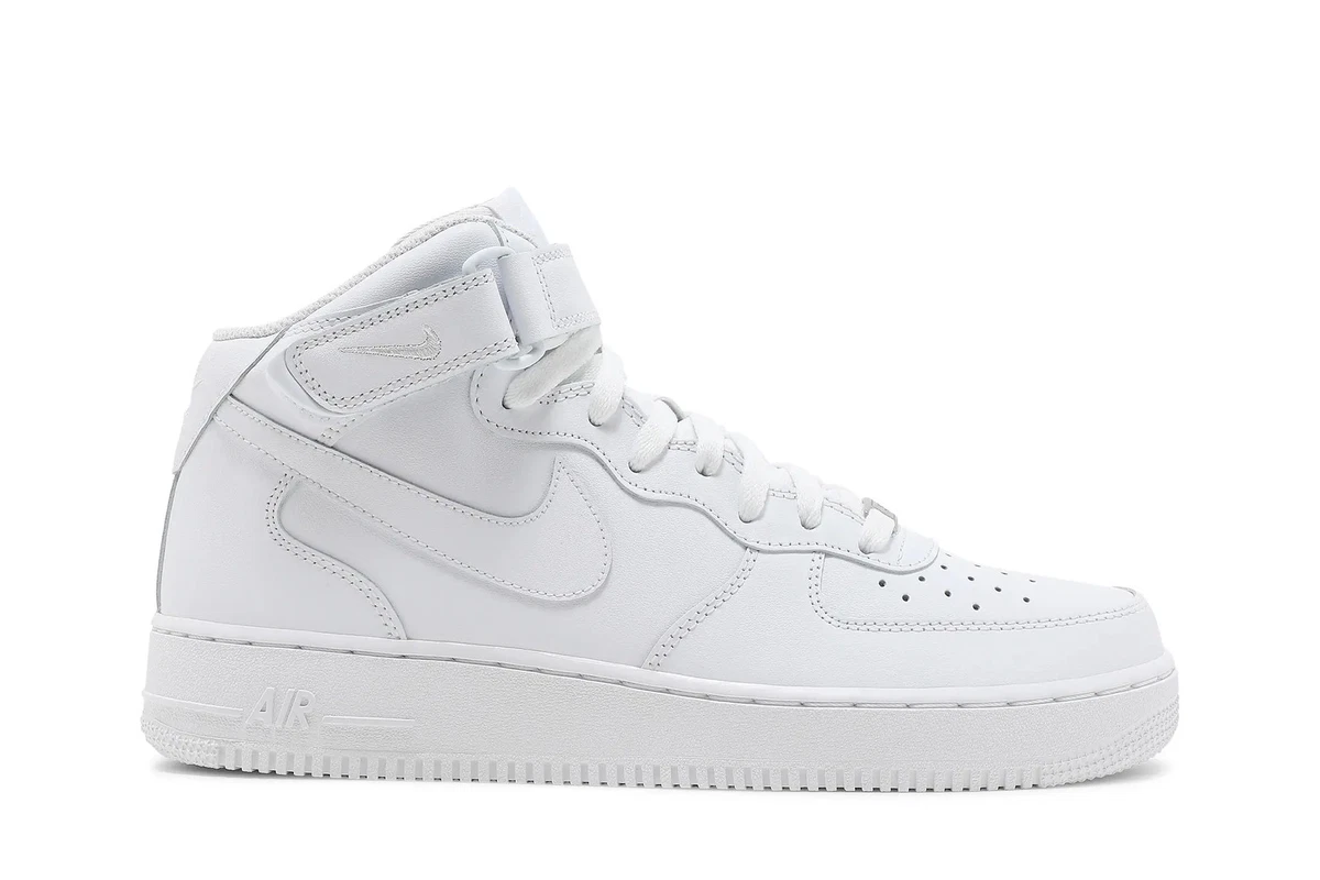 Nike Air Force 1 Mid ホワイト Nike Air Force 1 '07 Mid White for Sale | Authenticity Guaranteed
