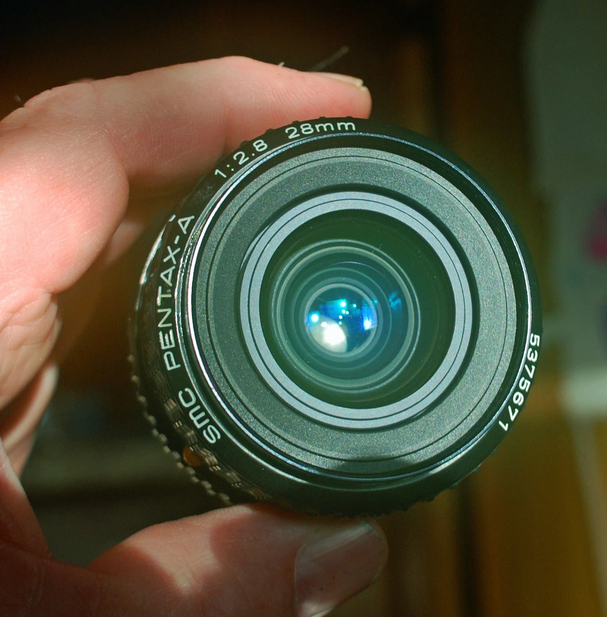 PENTAX f/2.8 Camera Lenses 28mm Focal for sale | eBay