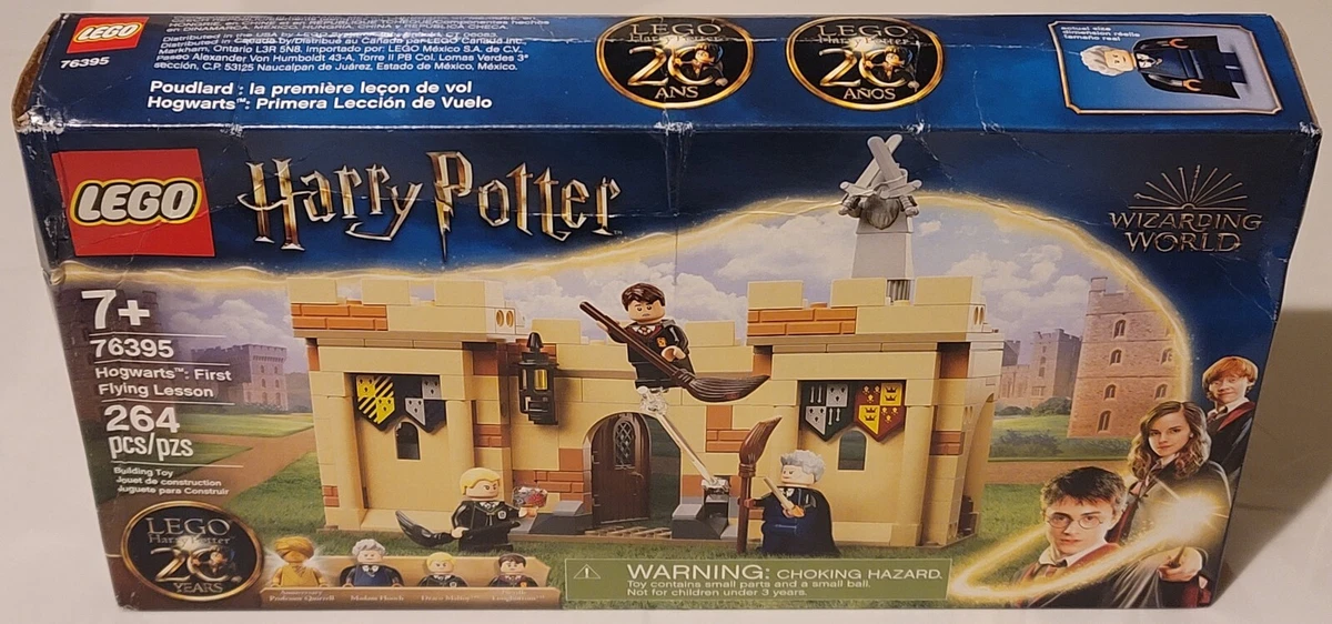 LEGO Harry Potter Hogwarts First Flying Lesson Set 76395