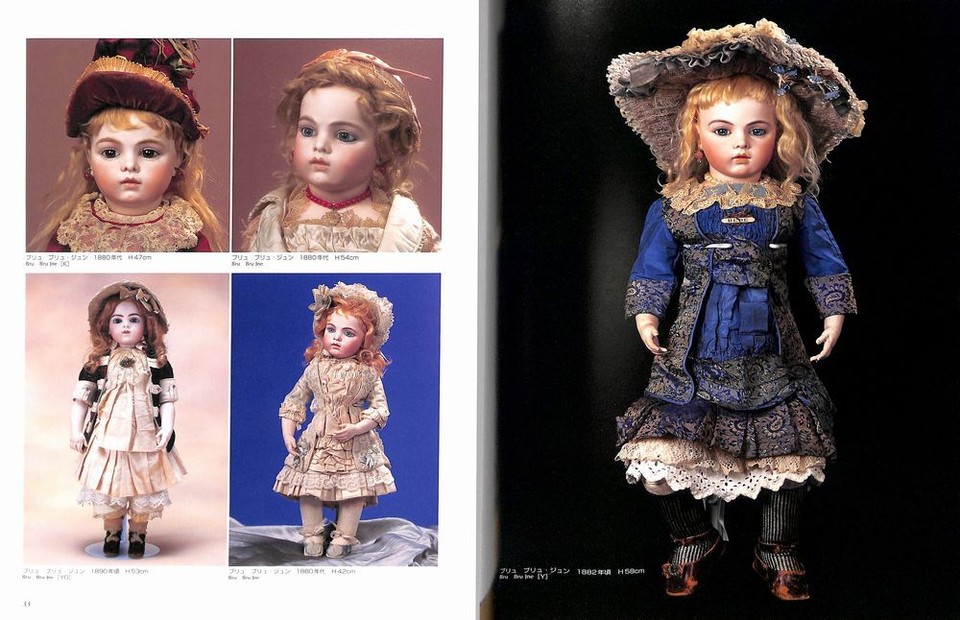 Livre Portraits De Poupées Anciennes Jumeau Bru Steiner Bruneau Gaultier Thuillier