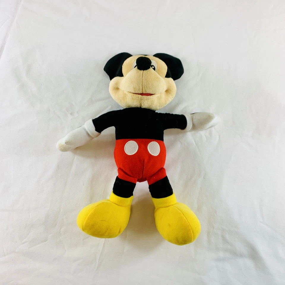 Peluche Fisher Price 2010 14" Mickey Mouse cantando canto perro caliente canción Foto 2 de 4