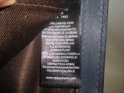Vintage MAGGIE LAWRENCE Mini borsa convertibile in pelle scamosciata nera catena fantasia - Foto 8 di 9