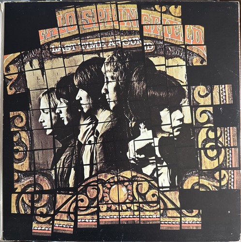 Buffalo Springfield Last Time Around Vinyl Album Gatefold Sleeve - Picture 3 of 6