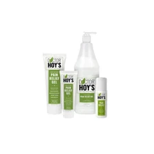 Doctor Hoy's Natural Pain Relief Gel Fast-Acting Arnica Anti-Inflammatory