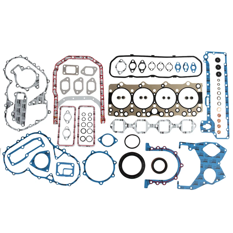 Complete Cylinder Head & Gasket Set For Isuzu  NPR NQR w/ 4BD2 3.9L 1992-1998 Foto 2 de 4