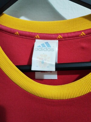 Spain 2002 world cup home jersey (Raúl #7) - L | eBay