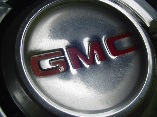 1968 1975 VINTAGE GMC CHEVROLET PICKUP TRUCK JIMMY HUBCAPS WHEEL COVERS 1/2 TON - Picture 10 of 13