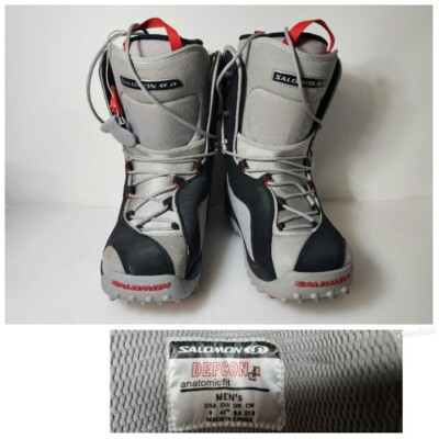 SALOMON DEFCON AnatomicFit 27.5スノーボードブーツ SALOMON DEFCON AnatomicFit 27.5スノーボードブーツ 適当な価格