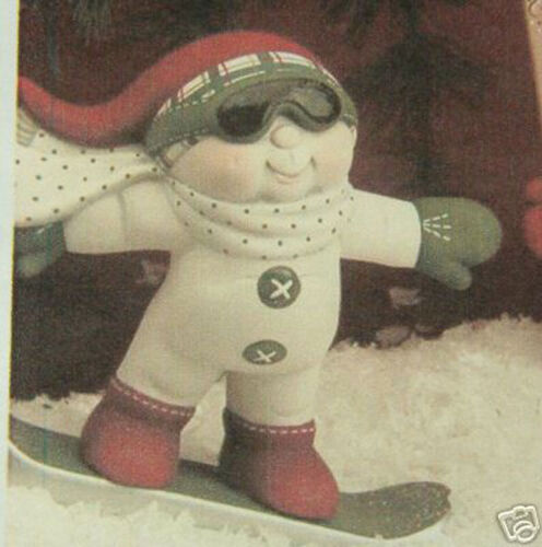Ceramic Bisque~~ Ready to Paint`~~~ (5) Snowmen - Picture 3 of 5