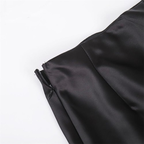 Women Fishtail Skirt Fishtail Skirt Long High Waist Fashion Hip Wrap - Picture 14 of 22