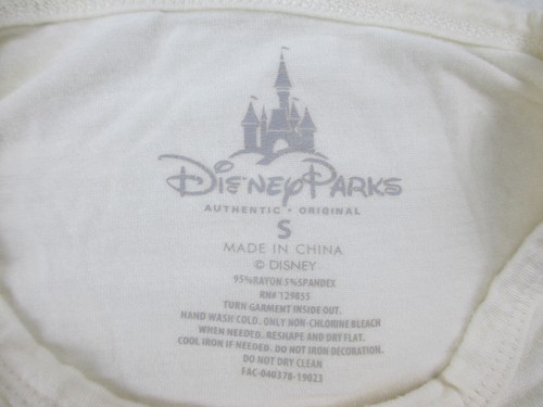 Disney Shirt Girls Small White You Can Make It Big In A Small World Youth Casual - Picture 9 of 10