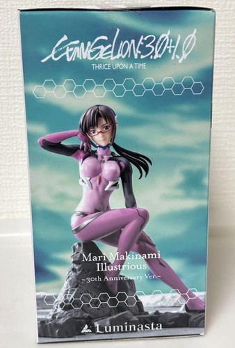 Japan Authentic Luminasta Vignetteum Makinami Figure 30th Anniversary Ver. - Picture 3 of 8