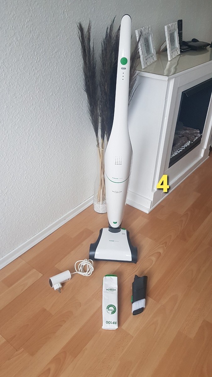 Vorwerk Kobold Akkusauger VB100 mit Bürste EBB100