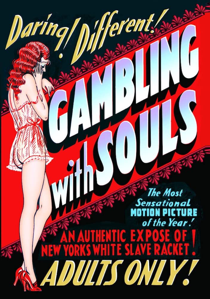 Gambling With Souls (aka Vice Racket) (DVD) Wheeler Oakman Bryant Washburn
