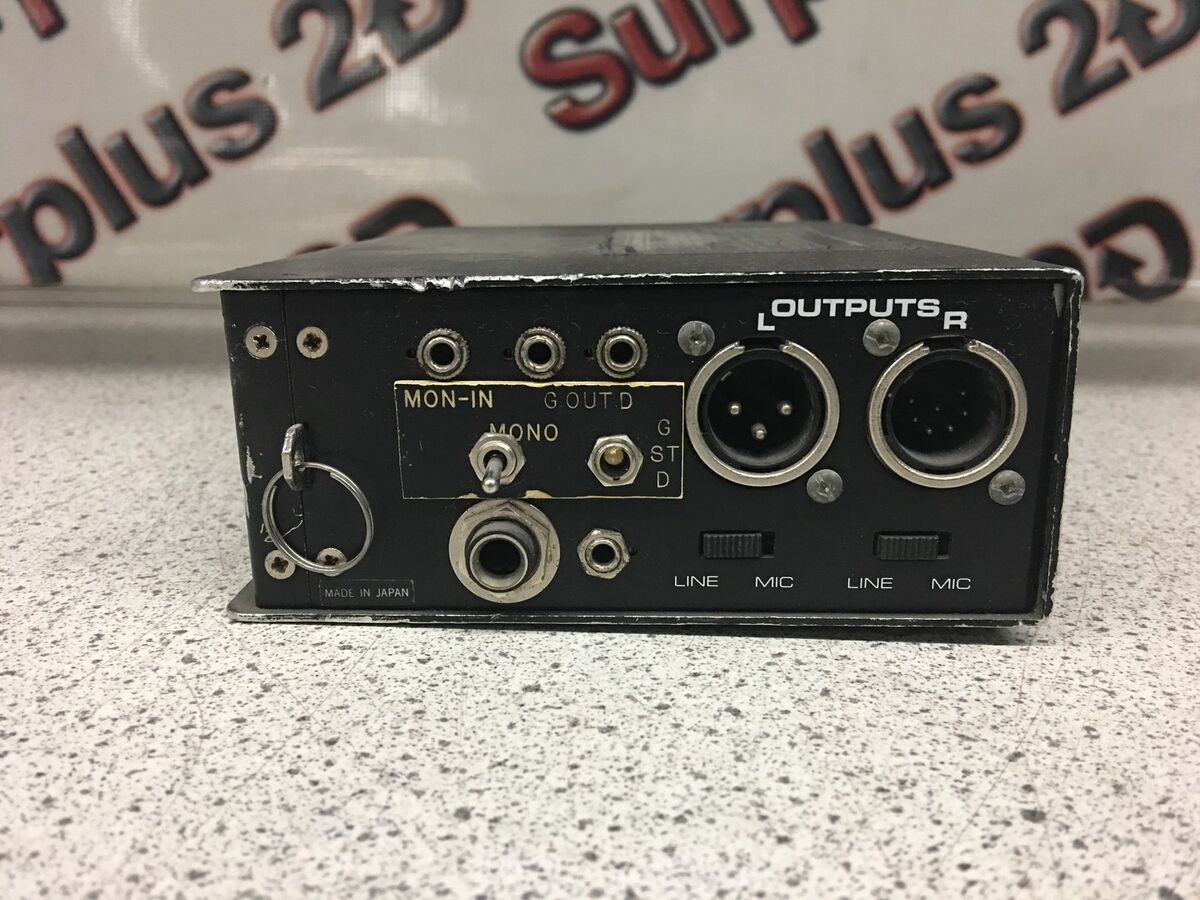 Shure FP32 Mixer