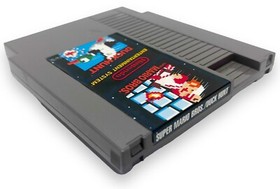 Cartucho NES Super Mario Bros: Duck Hunt (Nintendo Entertainment System, 1985)