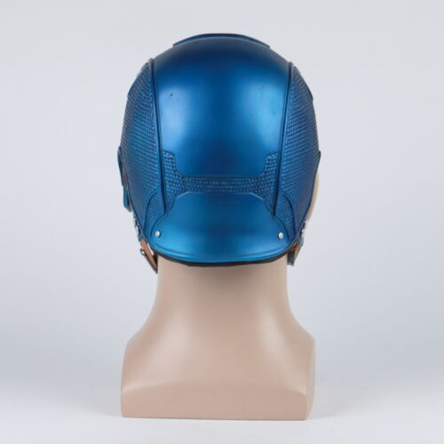 Cosplay Captain America Helmet Revengers Endgame Steve Helmet Superhero Mask - Picture 5 of 12