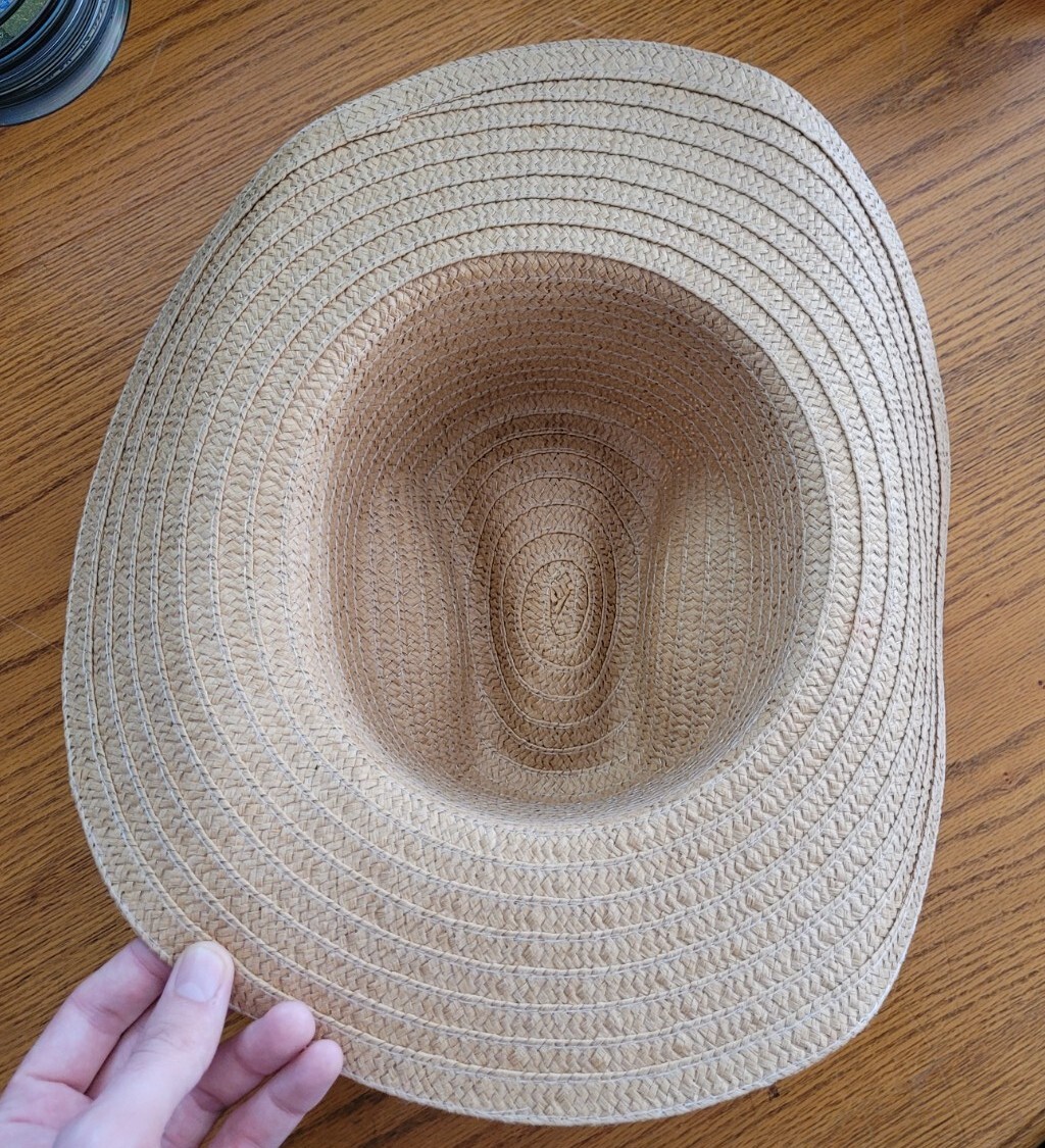 Tim Hortons Promotional Straw Cowboy Hat View 4