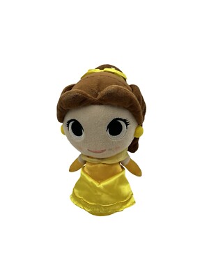 Disney Princess Belle Beauty The Beast Plush in Funko Sewn Eyes Doll 