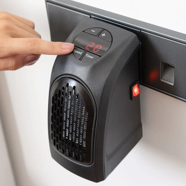 Plug-in Ceramic Heater Heatpod InnovaGoods 400W | eBay