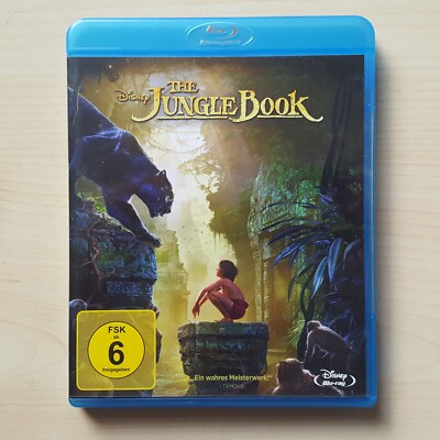 The Jungle Book Blu-Ray Film OVP