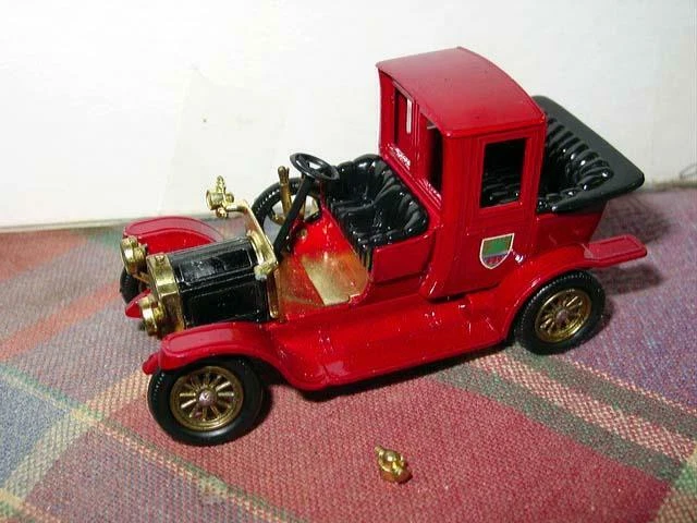 (3) Vintage MATCHBOX 1912 Packard L & 1911 Renault & 1904 Spyker Tourer con cajas Foto 3 de 4