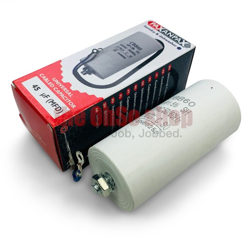 Universale 50uf MTD Condensatore CBB60 - Tappo per Induzione Motors Universale 50uf MTD Condensatore CBB60 - Tappo per Induzione Motors