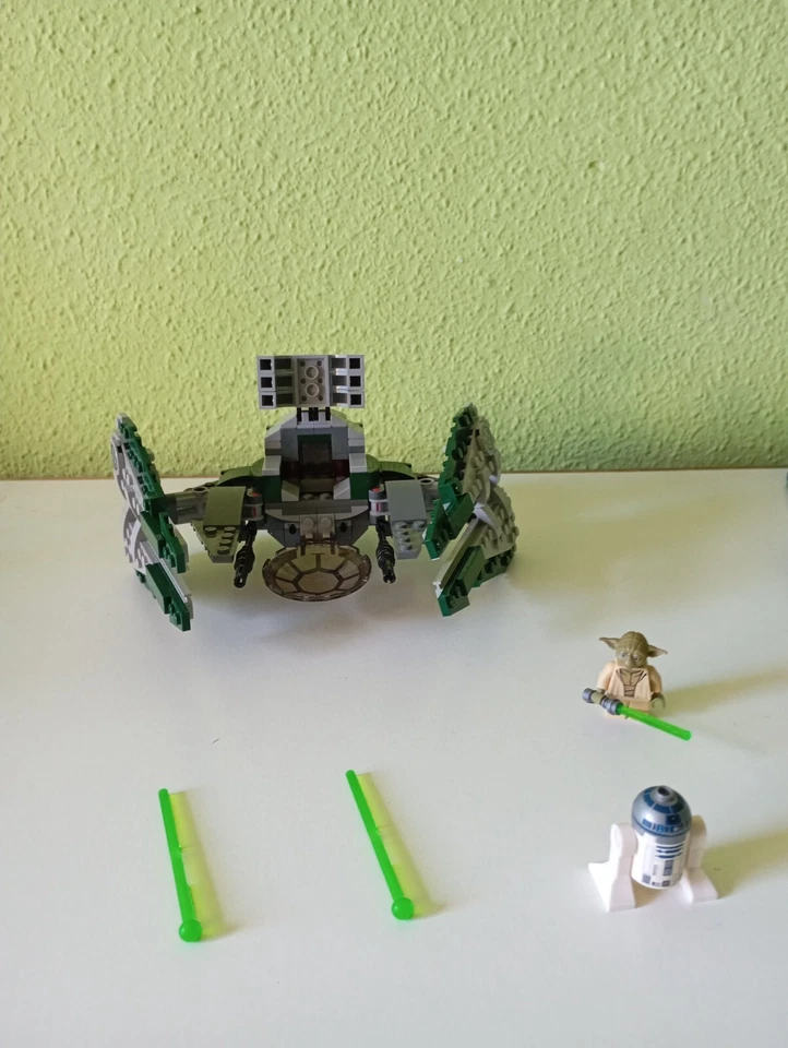 LEGO Star Wars 75360 Yoda's Jedi Starfighter, foto 3 de 5