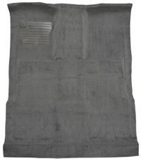 97-98 Ford F150 Gas Extended Cab 3-Door Pickup Molded Carpet - CHOOSE COLOR