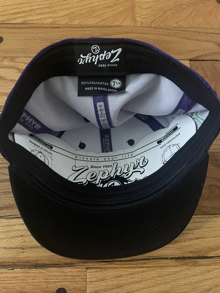 Martha's Vineyard Sharks 2025 NECBL Game Hat 7 1/8 - 8 - Image 3 of 3