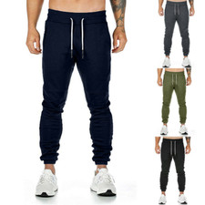 Fitness Gym Joggers Sweatpants Trousers Sport Men's Pants Long Workout Tracksuit