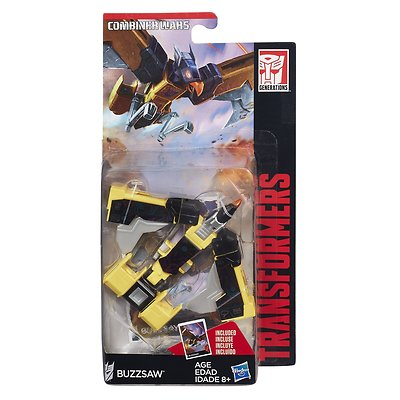 TRANSFORMERS GENERATIONS COMBINER WARS LEGENDS CLASS BUZZSAW ACTION FIGURE