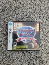 Tecmo Bowl: Kickoff (Nintendo DS, 2008) CIB Complete TESTED