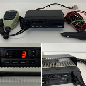 Vertex Vx 00v Vhf 148 174 Mhz 25 Watt Two Way Base Radio With Mic Ebay