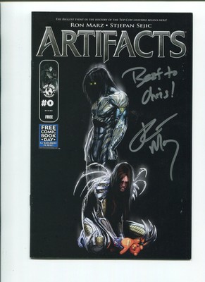 Artifacts, Volume 1 by Ron Marz Artifacts, Volume 1 by Ron Marz