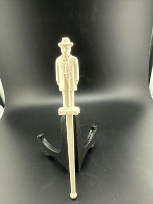 Vtg Jack Daniel's Bourbon Whiskey Collection Swizzle Stir Stick