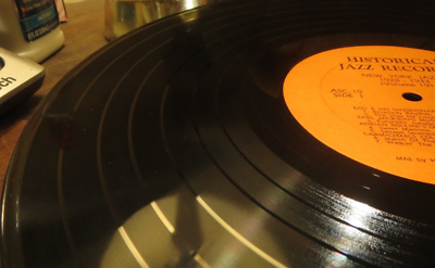 33RPM Historical ASC 19 New York Jazz 1928-1933, above average E