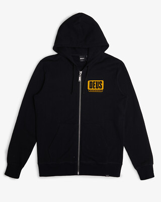 Deus Men ''Grip Tape Zip'' Hoodie