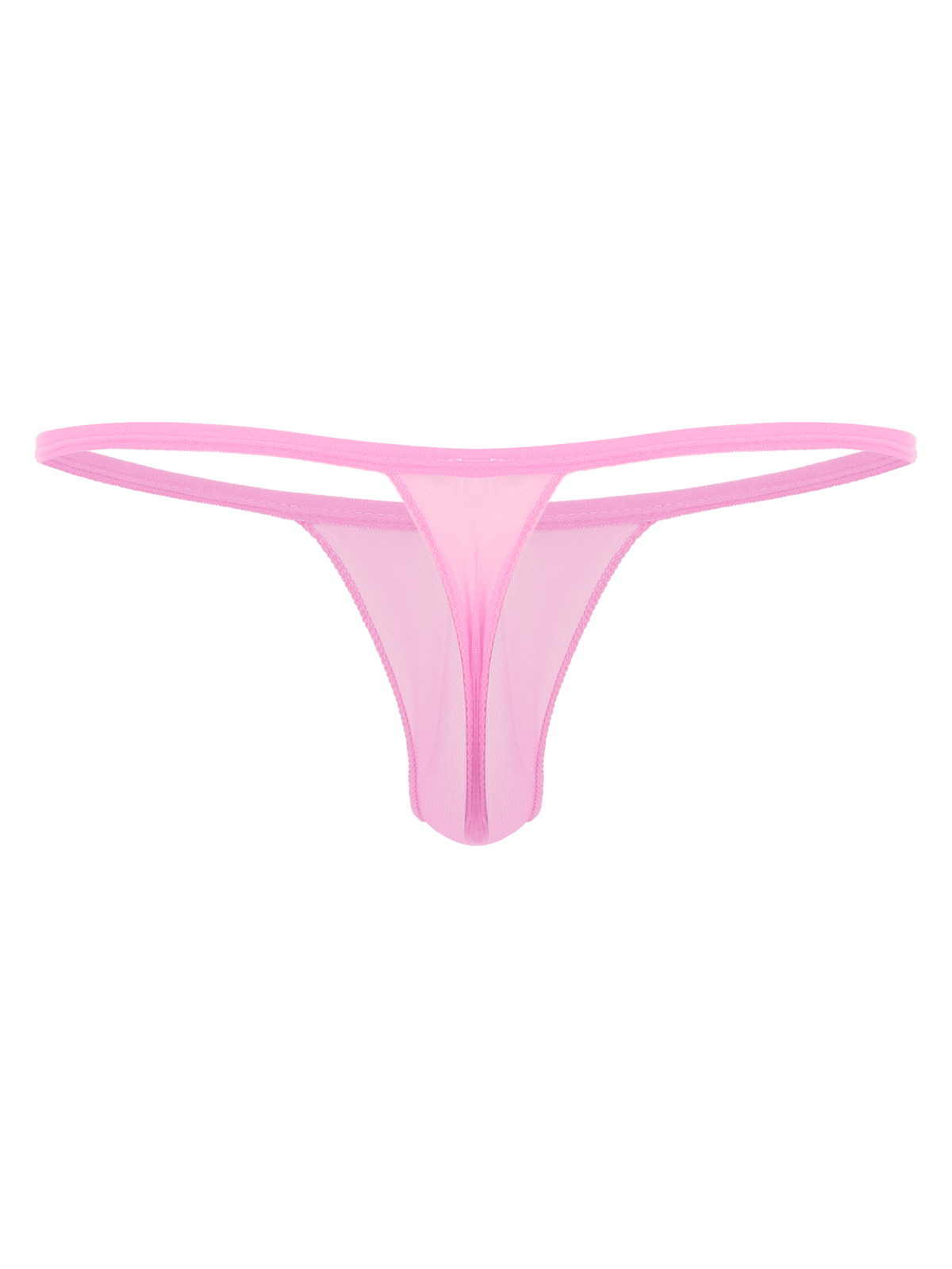 Men Mesh See Through Bulge Pouch Gstring Bikini High Cut Thong Underwear Briefs eBay